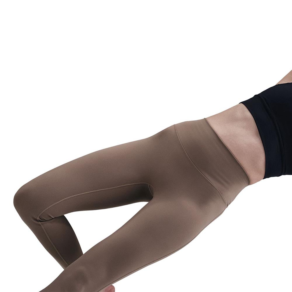 NIKE One Seamless Front High-Waisted กางเกงเลกกิ้งออกกำลังกายผู้หญิง