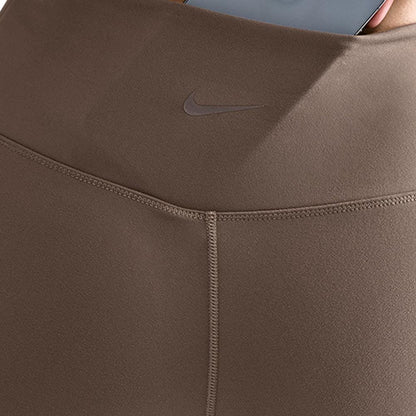NIKE One Seamless Front High-Waisted กางเกงเลกกิ้งออกกำลังกายผู้หญิง