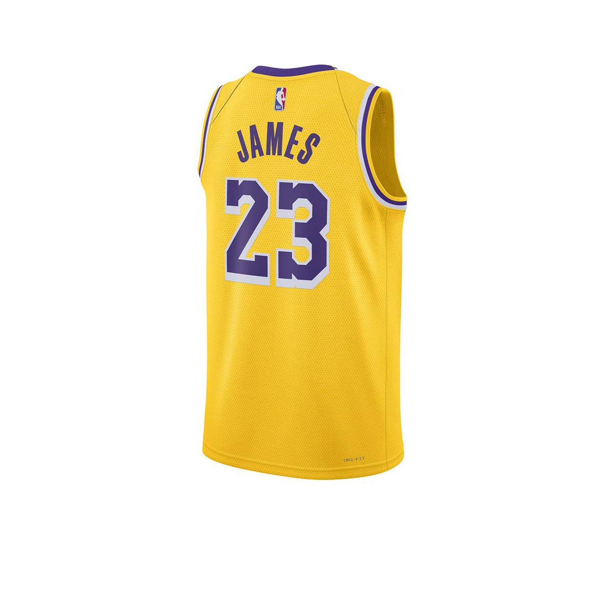 NIKE Los Angeles Lakers Icon Edition 2022/23 Men's Basketball Tank - Supersports Thailand