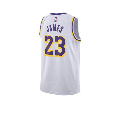 NIKE Los Angeles Lakers Association Edition 2022/23 Men's Basketball Tank - Supersports Thailand