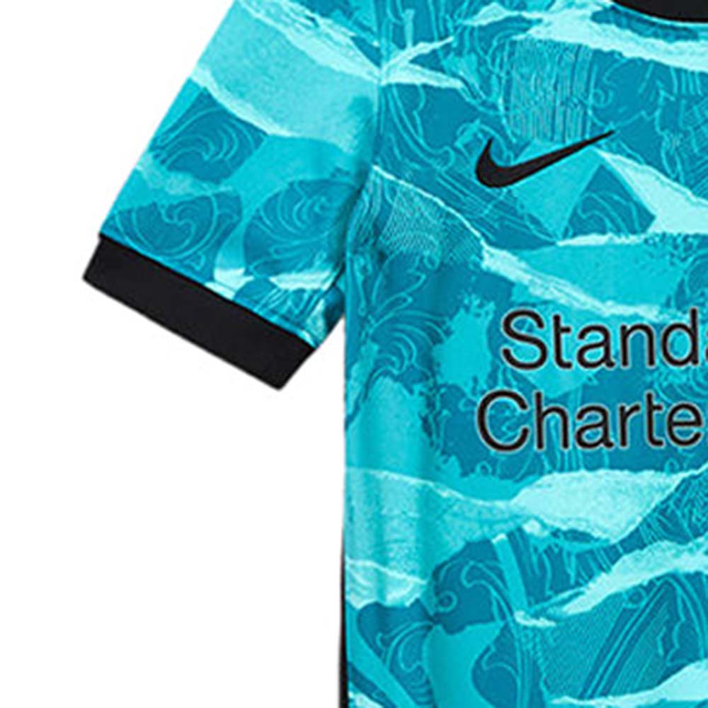 NIKE Kids Liverpool FC Away 2020/21 Jersey - Supersports Thailand Supersports Thailand