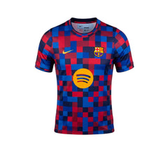 NIKE FC Barcelona Home Pre-Match เสื้อฟุตบอลผู้ชาย