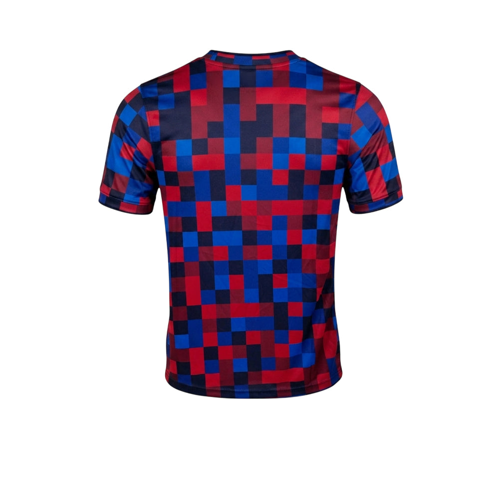 NIKE FC Barcelona Home Pre-Match เสื้อฟุตบอลผู้ชาย Supersports Thailand