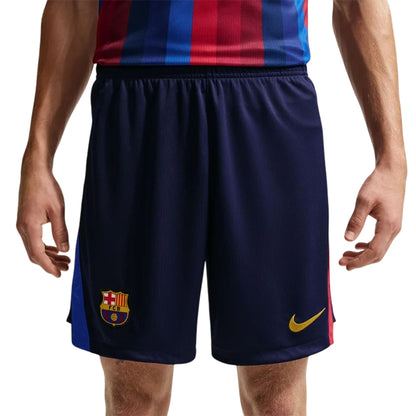 NIKE กางเกงฟุตบอลผู้ชายทีมบาร์เซโลน่า ชุดเหย้า เกรด Stadium ฤดูกาล 2026/27