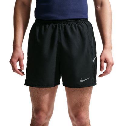 NIKE Dri-Fit Miler 5" Brief-Lined Men's Running Shorts