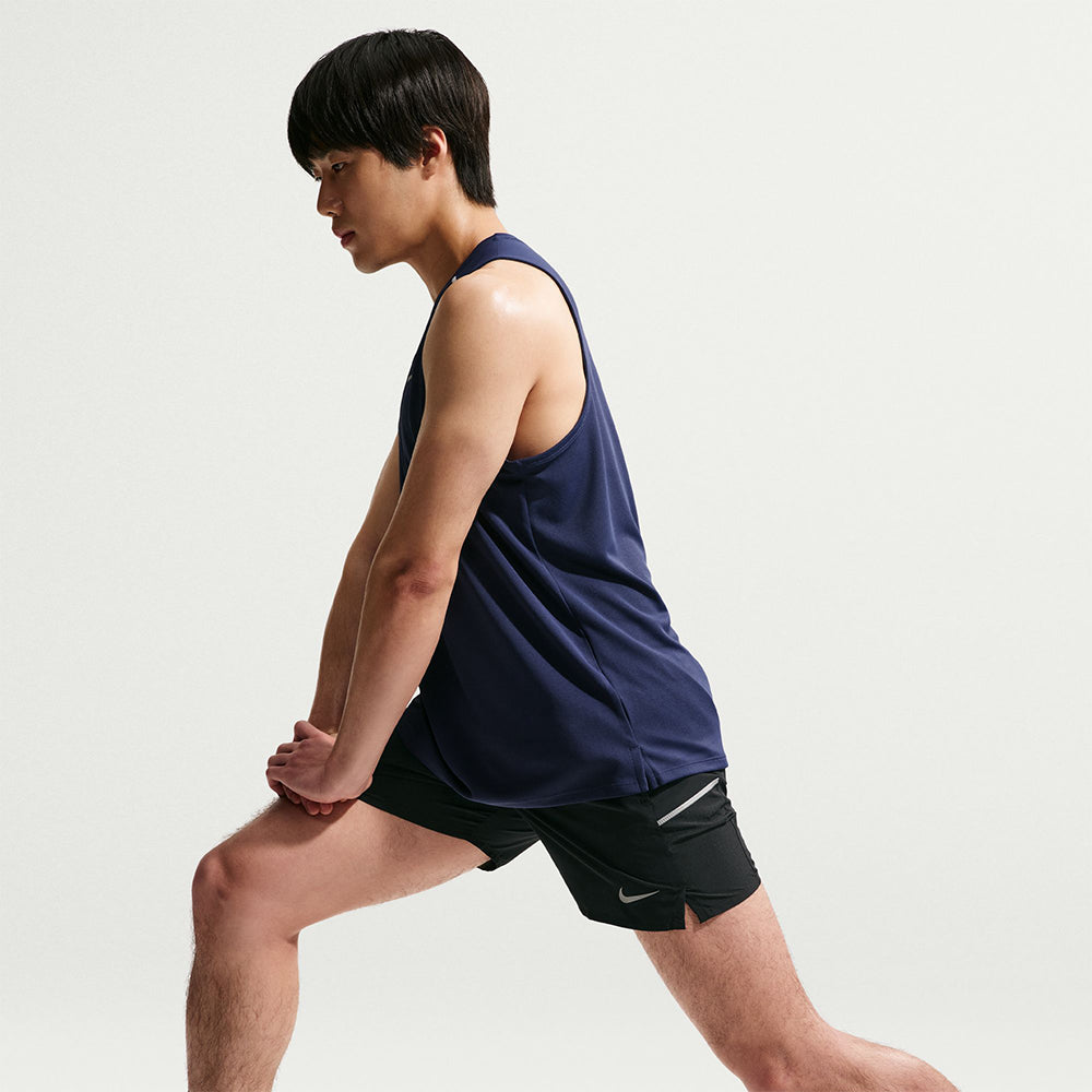 NIKE Dri-Fit Miler 5" Brief-Lined Men's Running Shorts Supersports Thailand