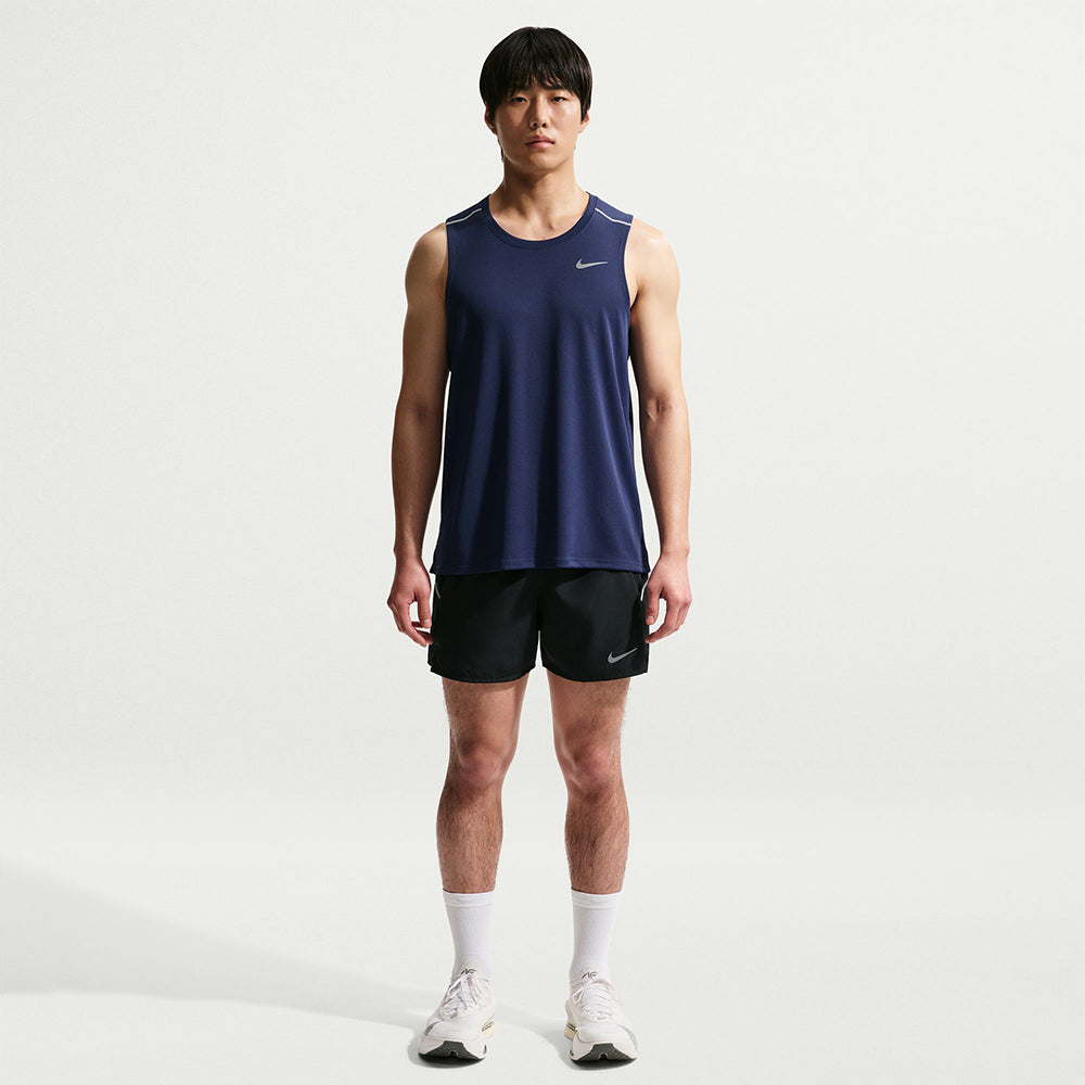 NIKE Dri-Fit Miler 5" Brief-Lined Men's Running Shorts Supersports Thailand