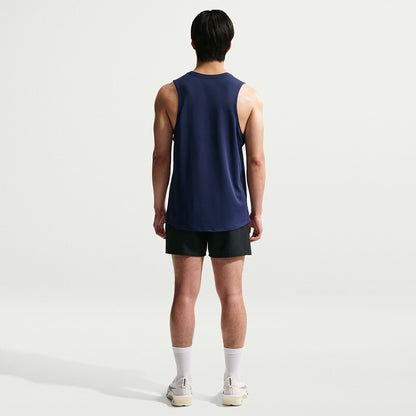 NIKE Dri-Fit Miler 5" Brief-Lined Men's Running Shorts