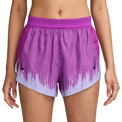 NIKE Dri-FIT ADV AeroSwift Brief-Lined Women's Running Shorts - Supersports Thailand