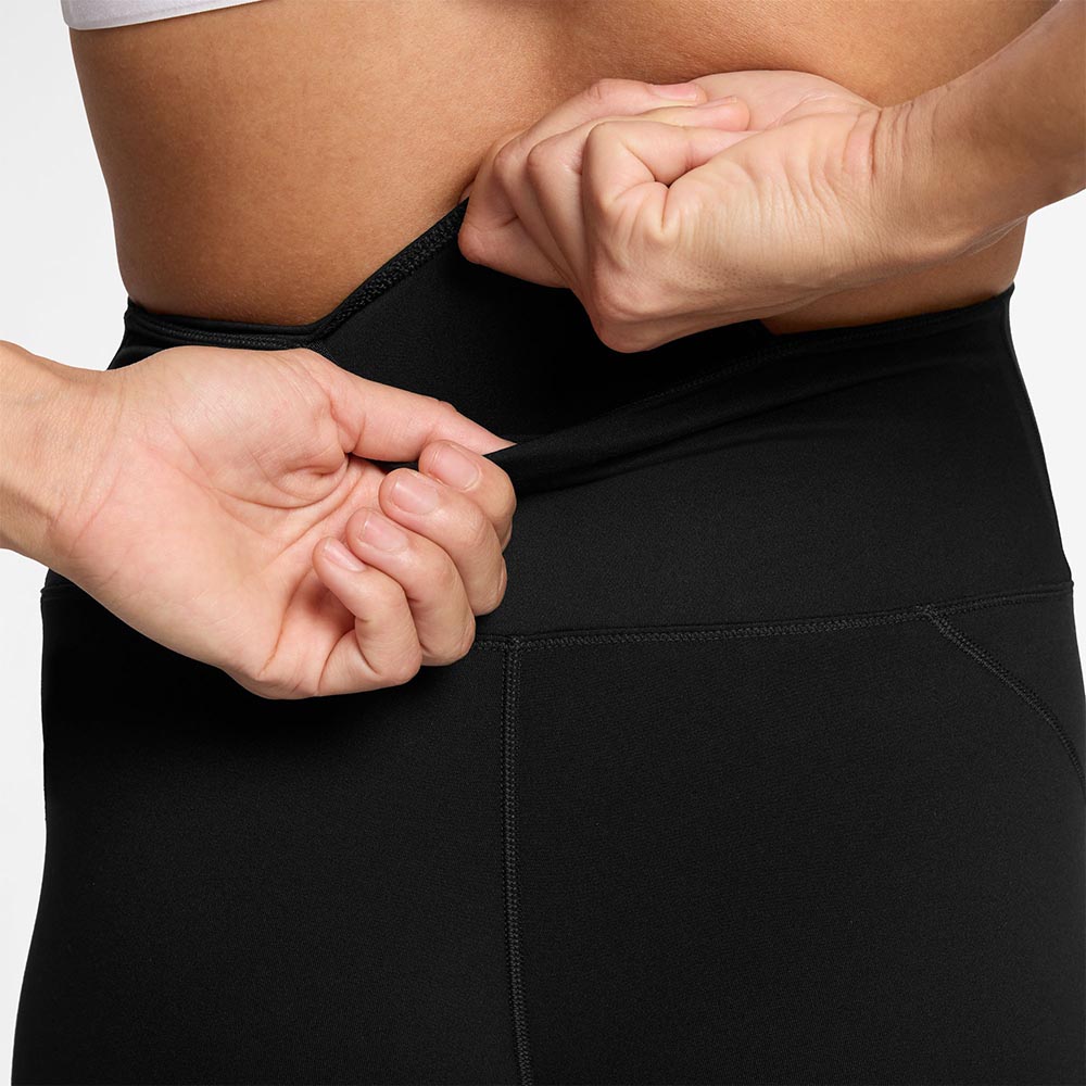 NIKE One High-Waisted 7/8 กางเกงเลกกิ้งออกกำลังกายผู้หญิง