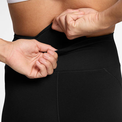 NIKE One High-Waisted 7/8 กางเกงเลกกิ้งออกกำลังกายผู้หญิง