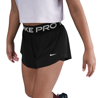 NIKE Pro Girls Lifestyle Shorts - Supersports Thailand
