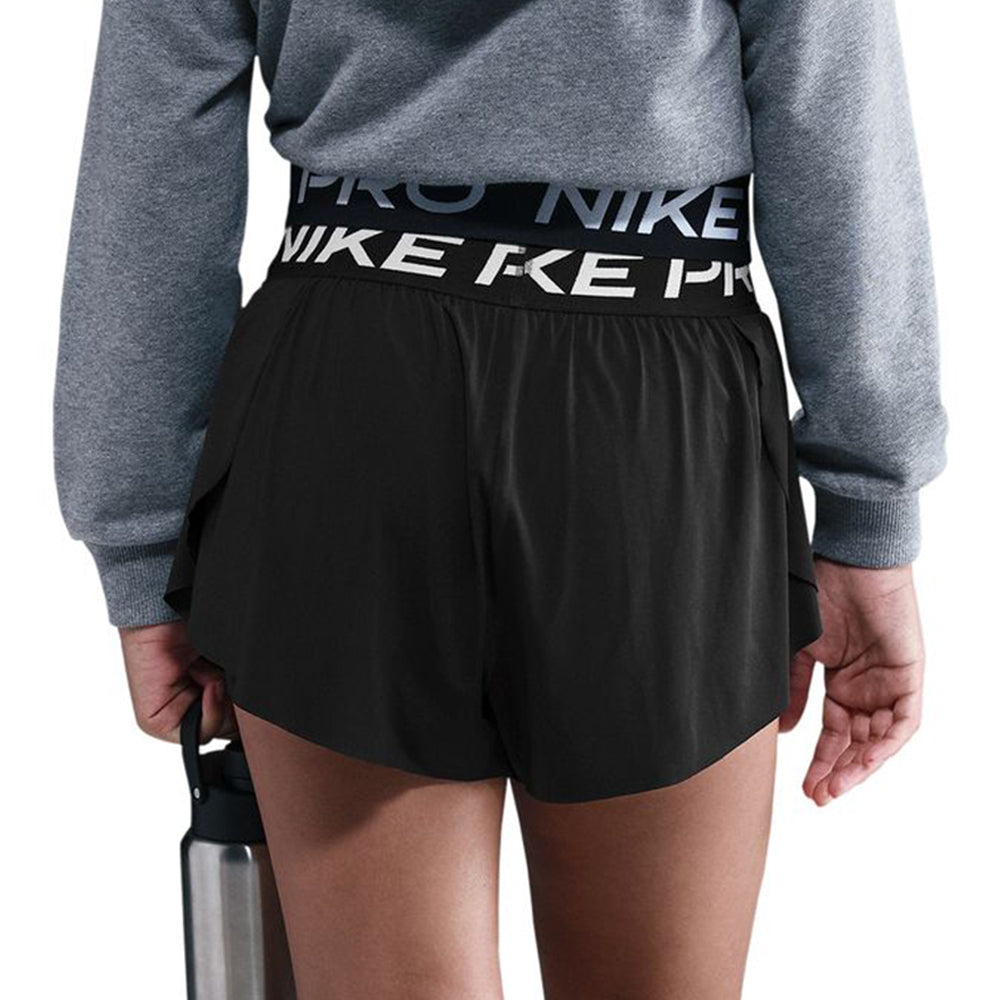 NIKE Pro Girls Lifestyle Shorts - Supersports Thailand