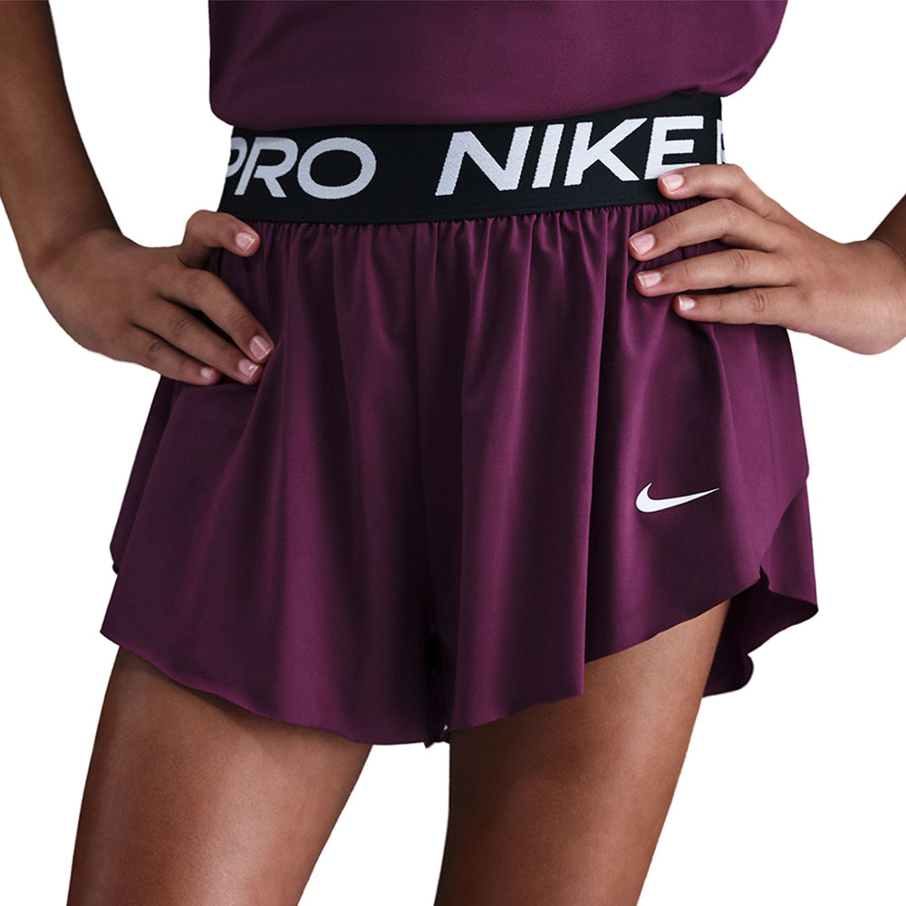 NIKE Pro Girls Lifestyle Shorts - Supersports Thailand
