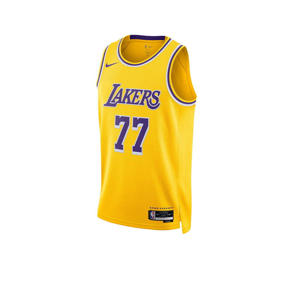 NIKE Los Angeles Lakers Icon Edition Men's Basketball Tank - Supersports Thailand