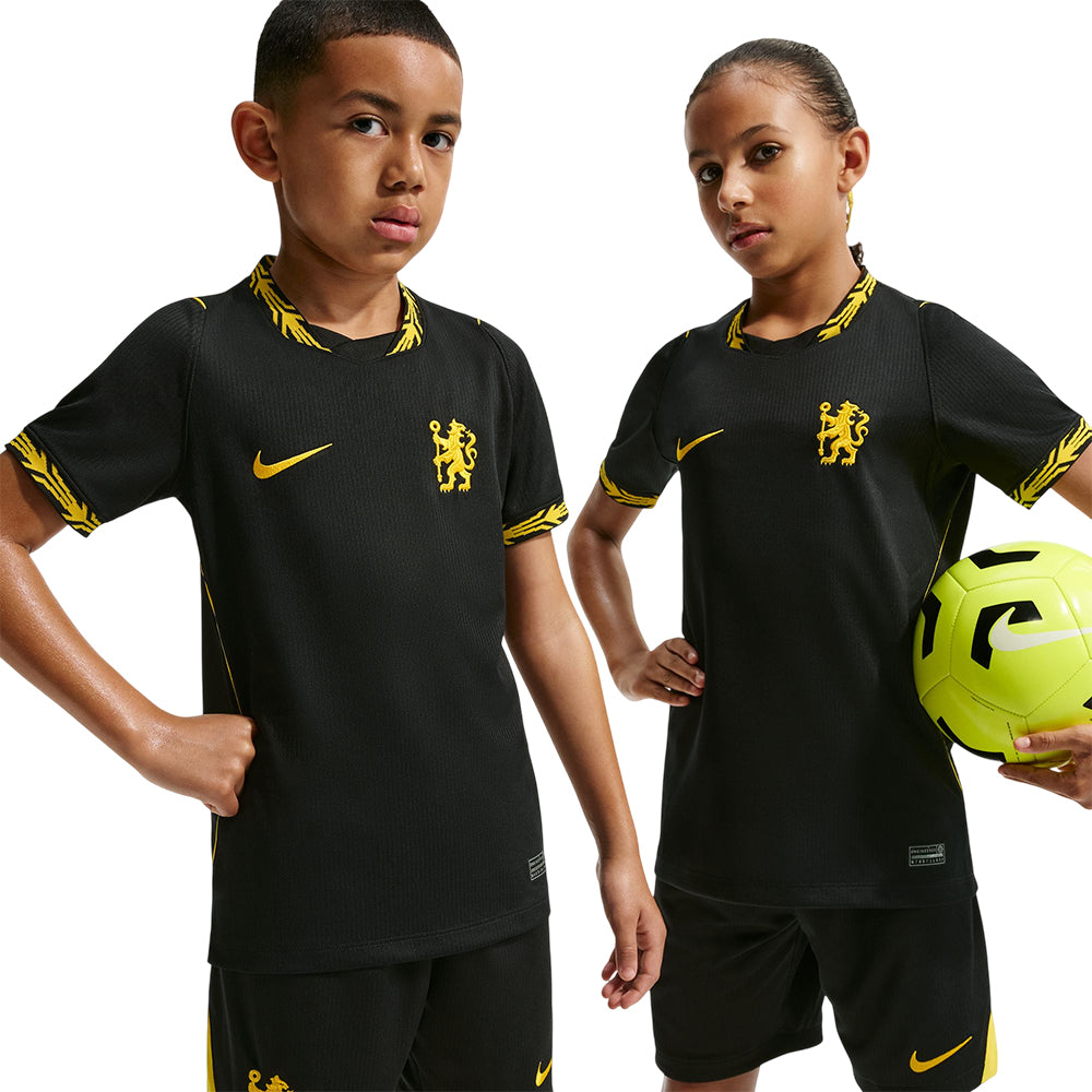 NIKE เสื้อแข่งเด็กทีมเชลซี ชุดเยือน เกรด Stadium ฤดูกาล 2026/27 Supersports Thailand
