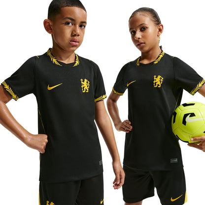 NIKE เสื้อแข่งเด็กทีมเชลซี ชุดเยือน เกรด Stadium ฤดูกาล 2026/27