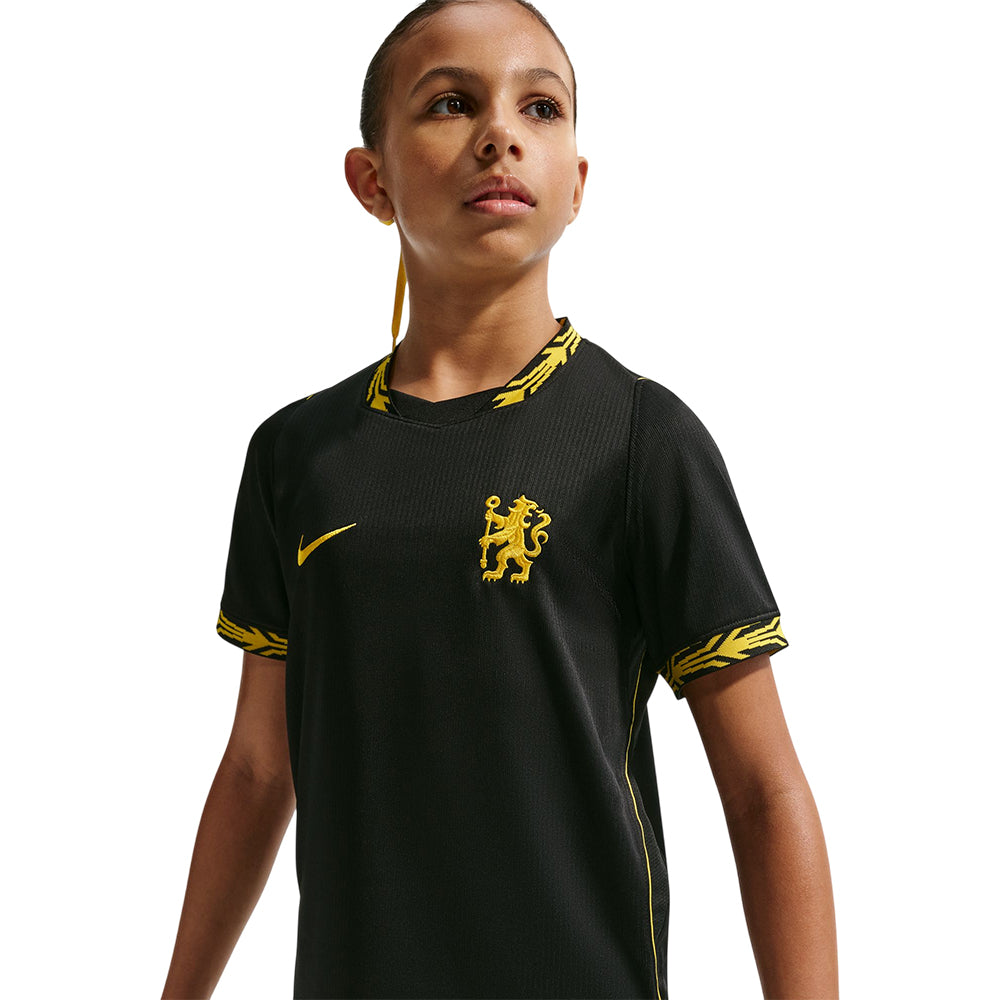 NIKE เสื้อแข่งเด็กทีมเชลซี ชุดเยือน เกรด Stadium ฤดูกาล 2026/27 Supersports Thailand