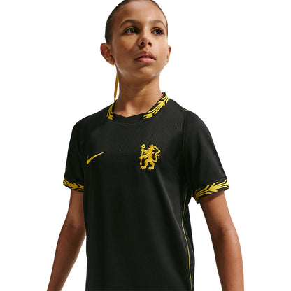 NIKE เสื้อแข่งเด็กทีมเชลซี ชุดเยือน เกรด Stadium ฤดูกาล 2026/27