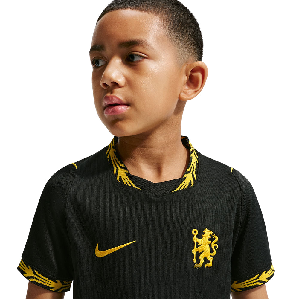 NIKE เสื้อแข่งเด็กทีมเชลซี ชุดเยือน เกรด Stadium ฤดูกาล 2026/27 Supersports Thailand