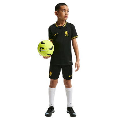 NIKE เสื้อแข่งเด็กทีมเชลซี ชุดเยือน เกรด Stadium ฤดูกาล 2026/27