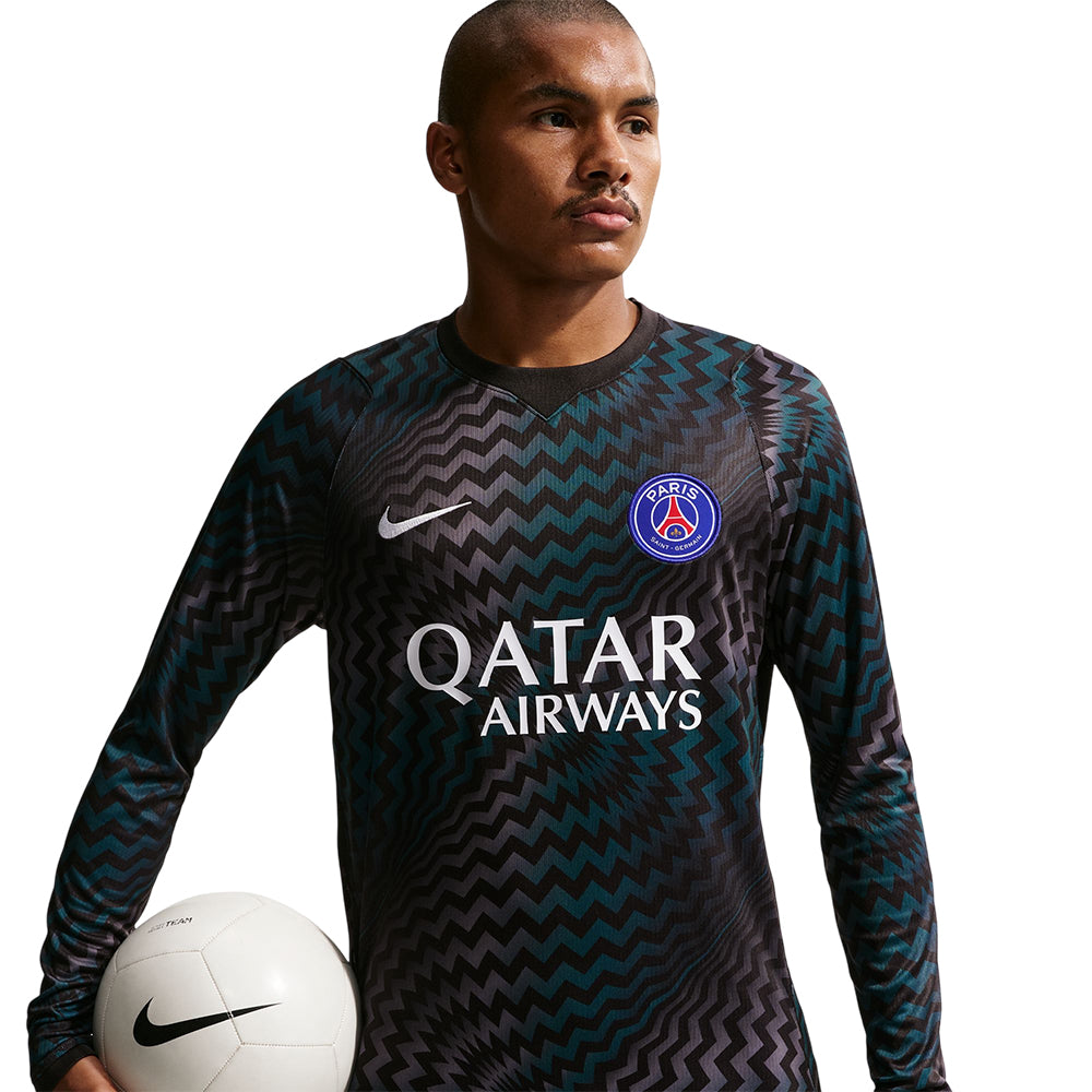 NIKE Men's Paris Saint-Germain Stadium 2026/27 Goalkeeper Jersey - Supersports Thailand Supersports Thailand