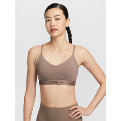 NIKE Indy Light Support สปอร์ตบราผู้หญิง