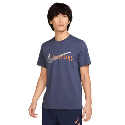 NIKE Dri-FIT เสื้อวิ่งผู้ชาย