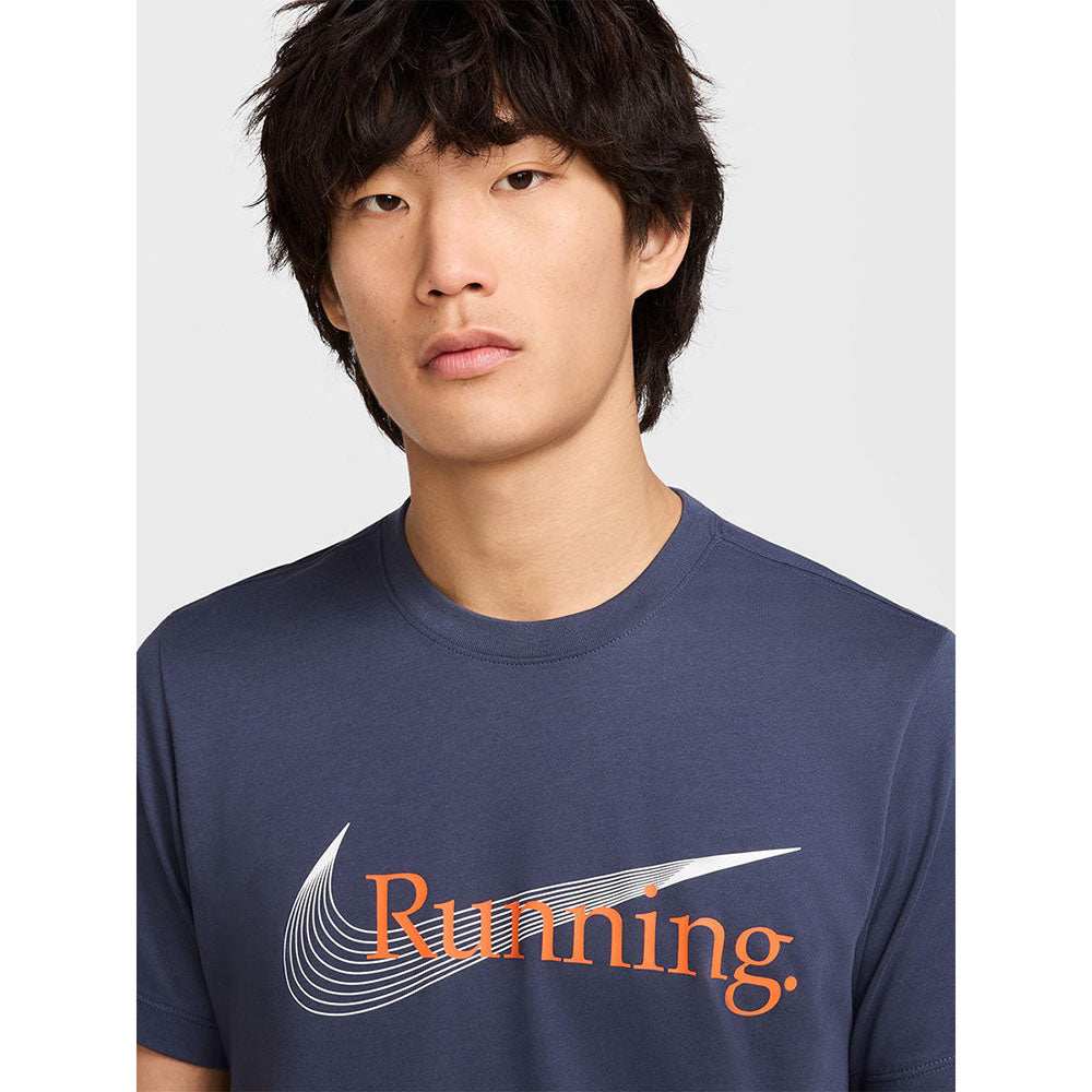 NIKE Dri-FIT เสื้อวิ่งผู้ชาย