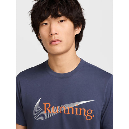 NIKE Dri-FIT เสื้อวิ่งผู้ชาย