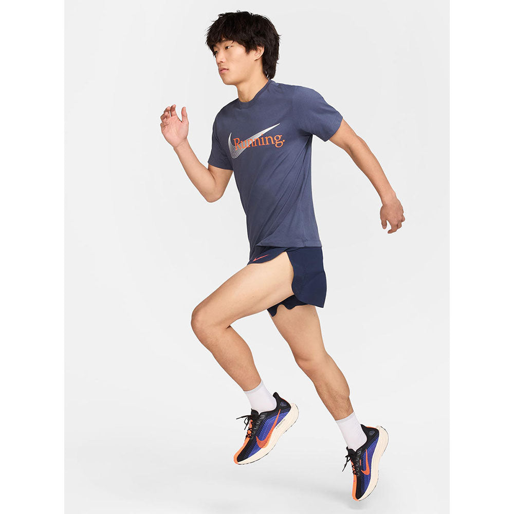 NIKE Dri-FIT เสื้อวิ่งผู้ชาย