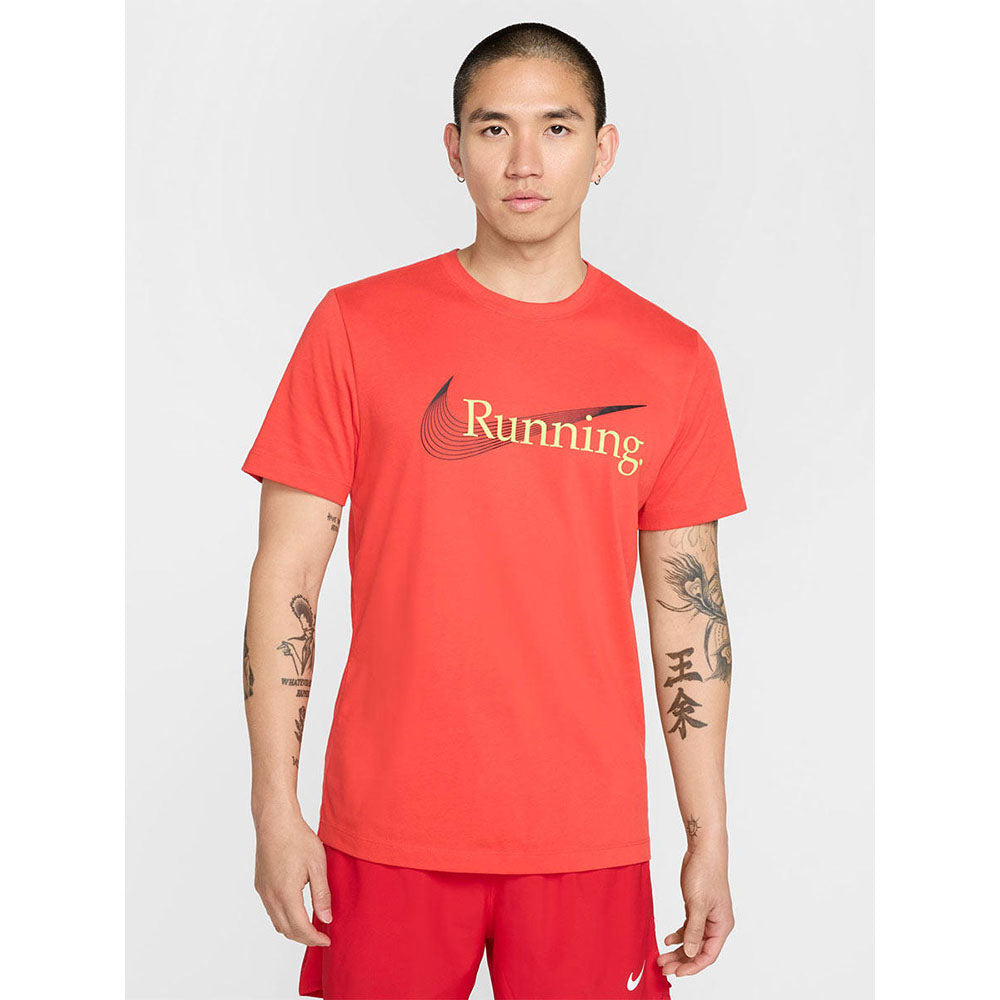 NIKE Dri-FIT เสื้อวิ่งผู้ชาย