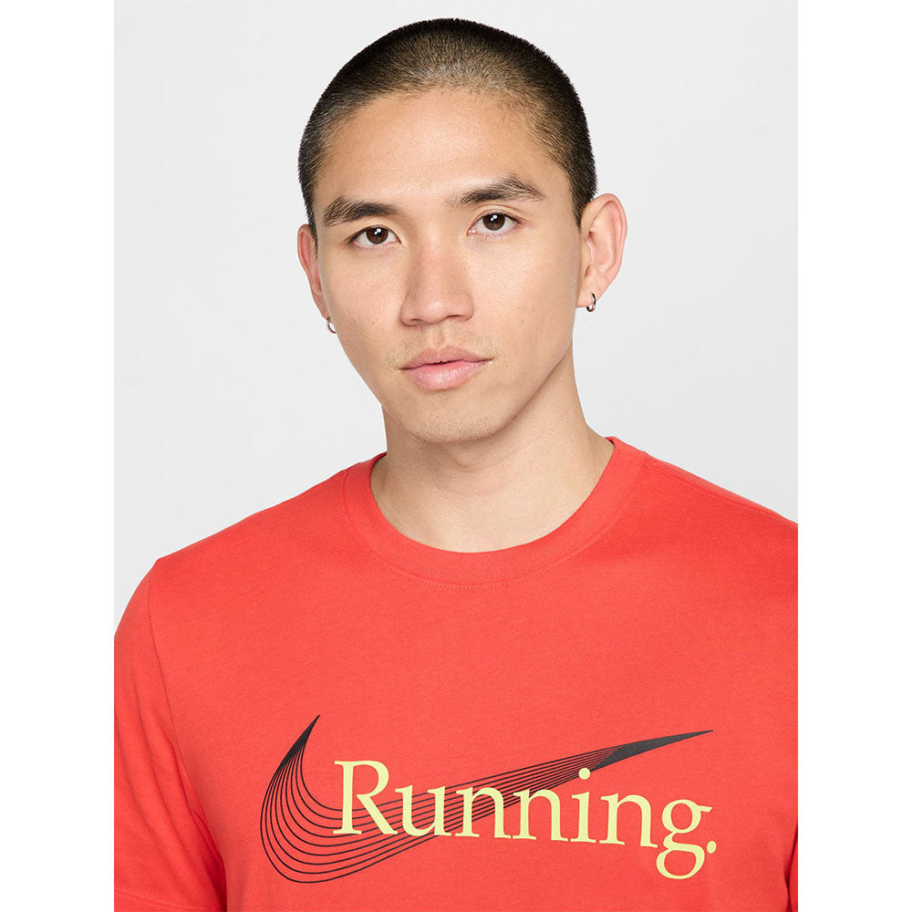 NIKE Dri-FIT เสื้อวิ่งผู้ชาย