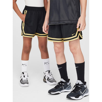 NIKE DNA กางเกงบาสเกตบอลขาสั้นเด็กผู้ชาย