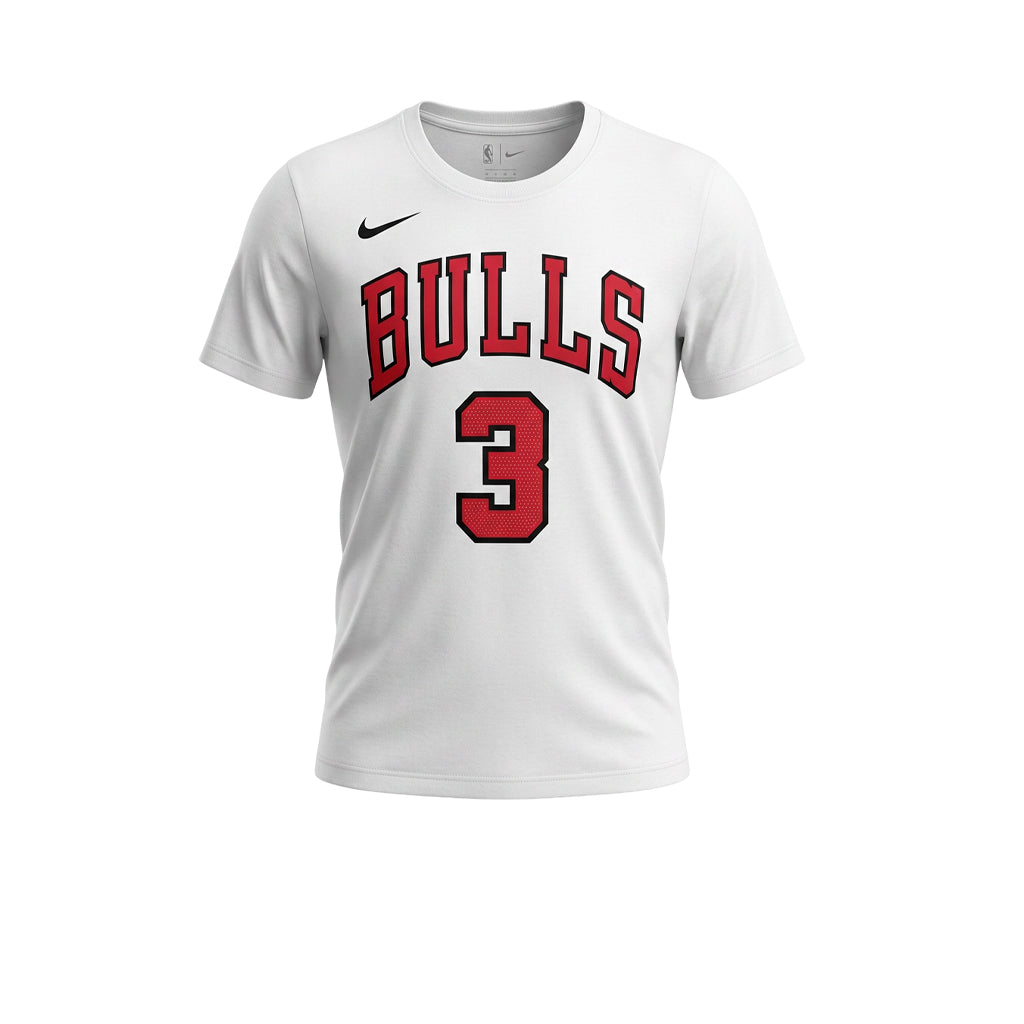 NIKE Chicago Bulls Men's Basketball T-Shirt - Supersports Thailand