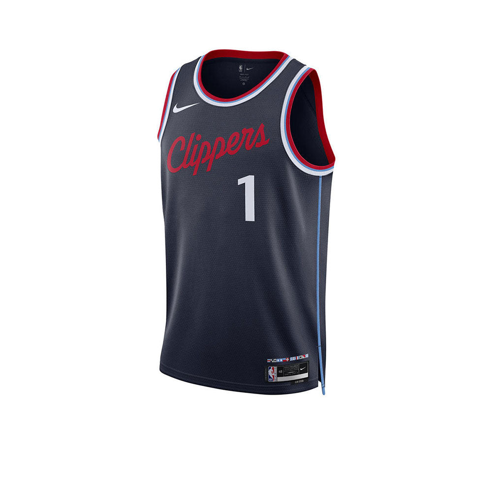 NIKE Men's James Harden LA Clippers Swingman Icon Edition 2024/25 Basketball Jersey
