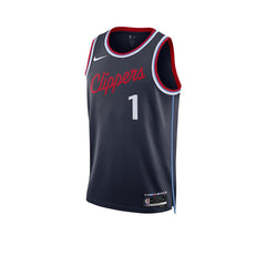 NIKE Men's James Harden LA Clippers Swingman Icon Edition 2024/25 Basketball Jersey