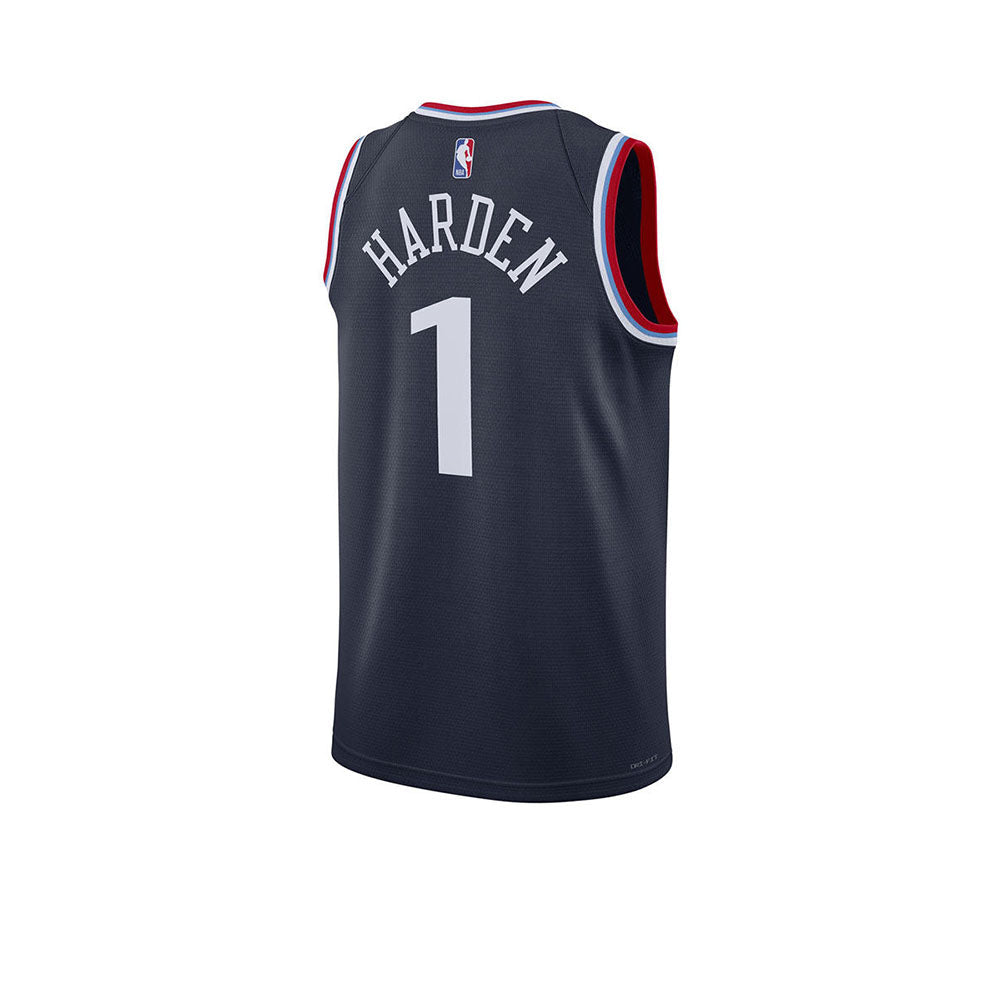 NIKE Men's James Harden LA Clippers Swingman Icon Edition 2024/25 Basketball Jersey - Supersports Thailand
