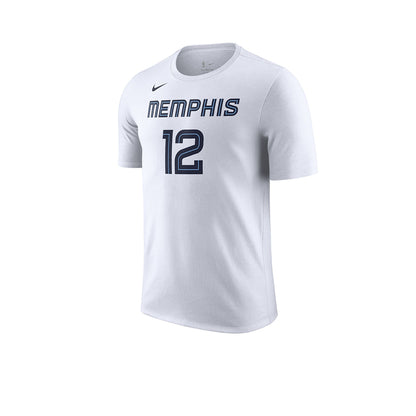 NIKE Memphis Grizzlies เสื้อยืดบาสเกตบอลผู้ชาย