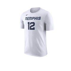 NIKE Memphis Grizzlies เสื้อยืดบาสเกตบอลผู้ชาย