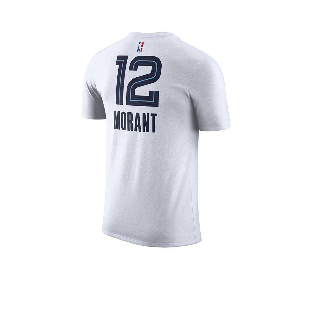 NIKE Memphis Grizzlies เสื้อยืดบาสเกตบอลผู้ชาย