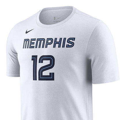 NIKE Memphis Grizzlies เสื้อยืดบาสเกตบอลผู้ชาย