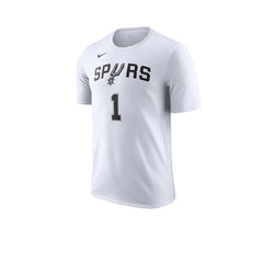 NIKE San Antonio Spurs เสื้อยืดบาสเกตบอลผู้ชาย