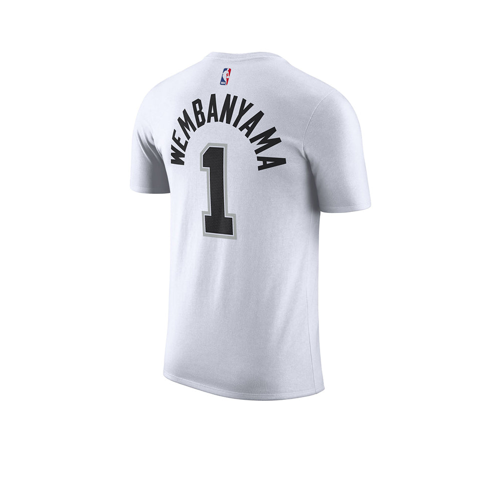 NIKE San Antonio Spurs เสื้อยืดบาสเกตบอลผู้ชาย Supersports Thailand