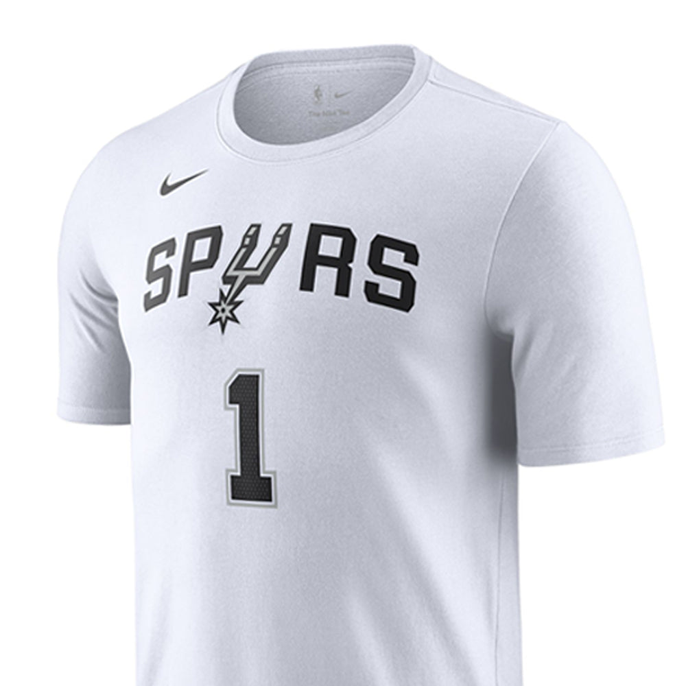 NIKE San Antonio Spurs เสื้อยืดบาสเกตบอลผู้ชาย