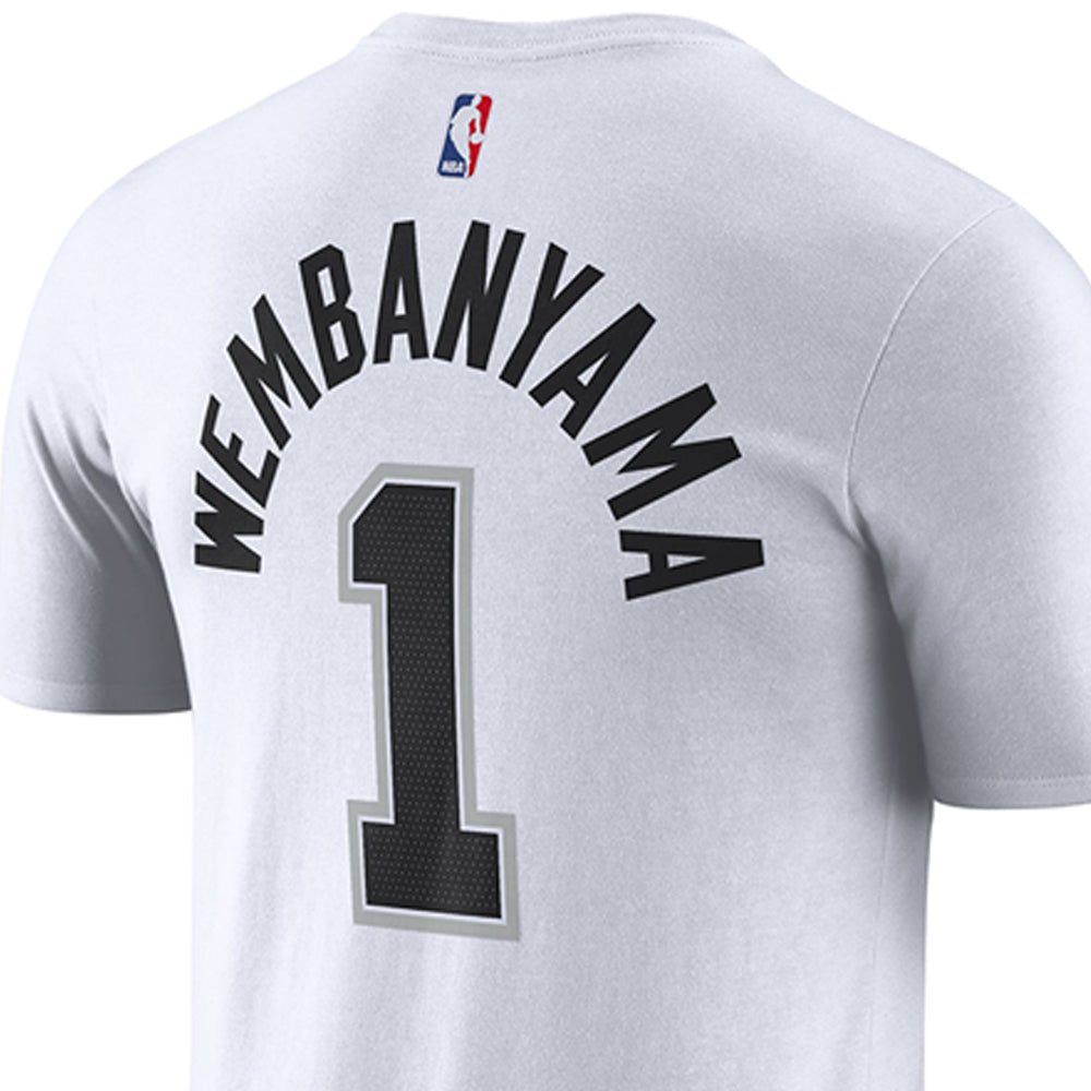 NIKE San Antonio Spurs เสื้อยืดบาสเกตบอลผู้ชาย Supersports Thailand