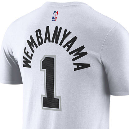 NIKE San Antonio Spurs เสื้อยืดบาสเกตบอลผู้ชาย