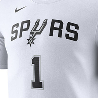 NIKE San Antonio Spurs เสื้อยืดบาสเกตบอลผู้ชาย