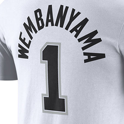 NIKE San Antonio Spurs เสื้อยืดบาสเกตบอลผู้ชาย