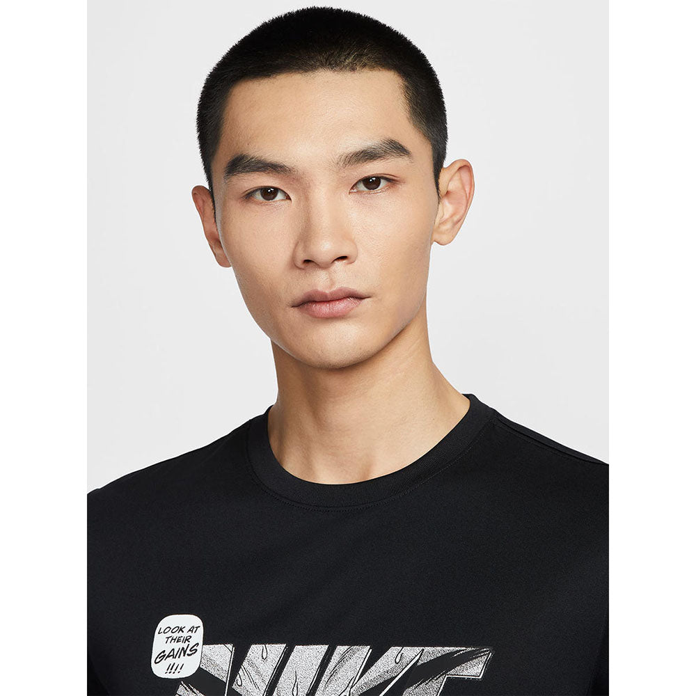 NIKE Dri-FIT เสื้อออกกำลังกายผู้ชาย